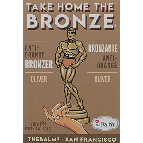 theBalm Take Home The Bronze, Oliver, Πούδρα Κόντουρ, Αντι-Πορτοκαλί Μπρόνζερ 1