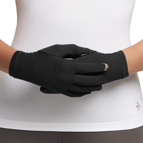 Tommie Copper Tommie Copper Women's Core Compression Fuld fingerhandsker sort lille