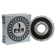 PGN (10er-Pack) 6200-2RS-Lager  geschmiertes, abgedichtetes Chromstahl-Kugellager  10 x 30 x 9 mm groe Lager mit Gummidichtung und Untersttzung f
