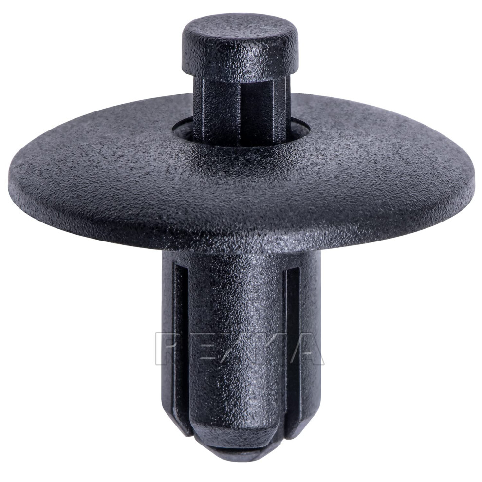 Rexka 20Pcs Fender Liner Splash Shield Push-Type Retainer Clips Rivet Compatible With Audi 4D0-807-300 A4 A5 A8 Q3 Q5 & S8 1997 - 712885448838
