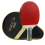 Table Tennis Single Racket Double-Sided Anti-Glue Novice Professional Training B 7