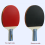 Table Tennis Single Racket Double-Sided Anti-Glue Novice Professional Training B 3