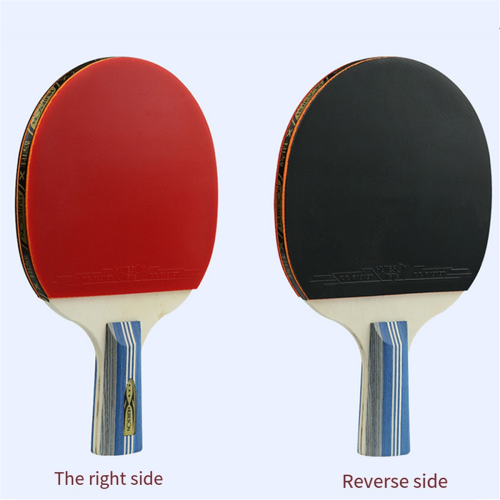 Table Tennis Single Racket Double-Sided Anti-Glue Novice Professional Training B 2