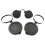 Binoculars Protective Rubber Objective Lens Caps Binocular Eyepiece Cover Telescope Protection A 10