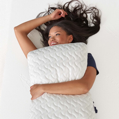 Tempur-Pedic TEMPUR-Cloud Pillow for Sleeping  Standard  White 2