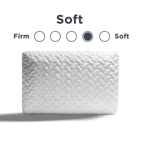 Tempur-Pedic TEMPUR-Cloud Pillow for Sleeping  Standard  White 1