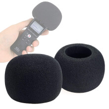 YOUSHARES Zoom H1n & H1 Recorder, Schaumstoff-Windschutzscheibe, Windschutz, Pop-Filter, passend fr Zoom H1n, praktischer tragbarer Recorder (2 Stc