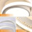 Modern Round LED Ceiling Lights 32W 2350LM, Warm White 3000K 4