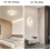 Modern Round LED Ceiling Lights 32W 2350LM, Warm White 3000K 6