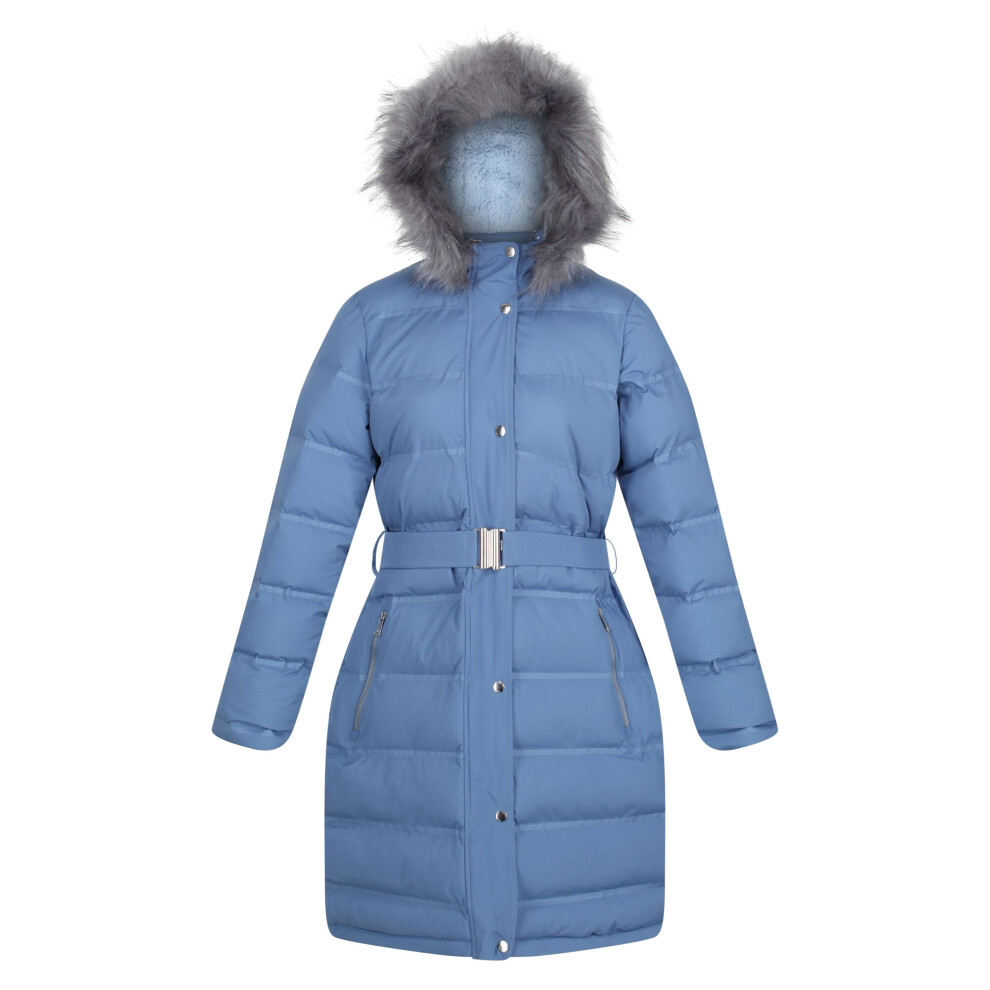 (10 UK, Slate Blue) Regatta Womens/Ladies Daleyza Thermal Parka
