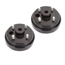 2Pcs Golf Cart Brake Drum Hub Assembly for 1982-Up PDS Electric (Not Fit Gas Models) 19186G1 19186G1P