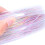 1 Reel 1.35mm Synthetic Flash Nylon Rainbow Tennis String Soft Feeling Racket Strings(200M ) 5