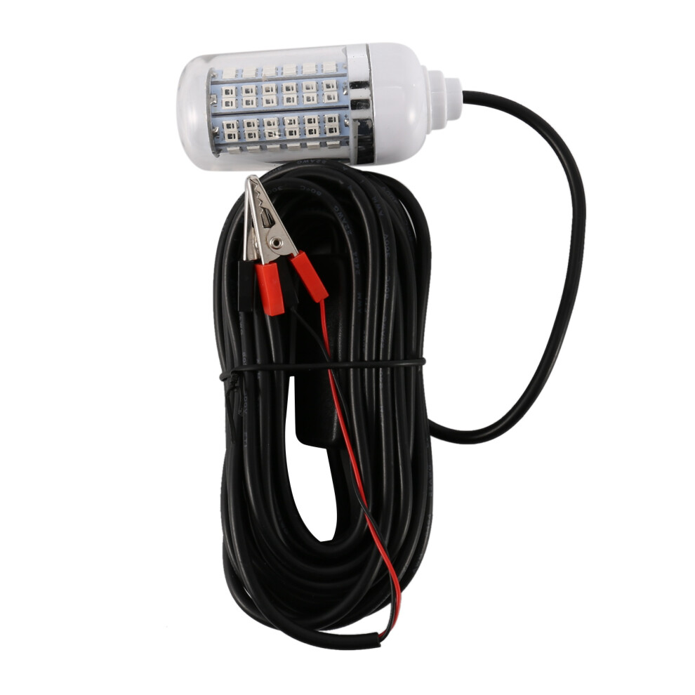 Photos - Other for Fishing 12V LED Green Underwater Submersible Night Fishing Light Crappie Boat