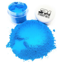 Stardust Micas Pigmento en polvo colorante de grado cosmtico para maquillaje, fabricacin de jabn, resina epoxi, proyectos de manualidades, col