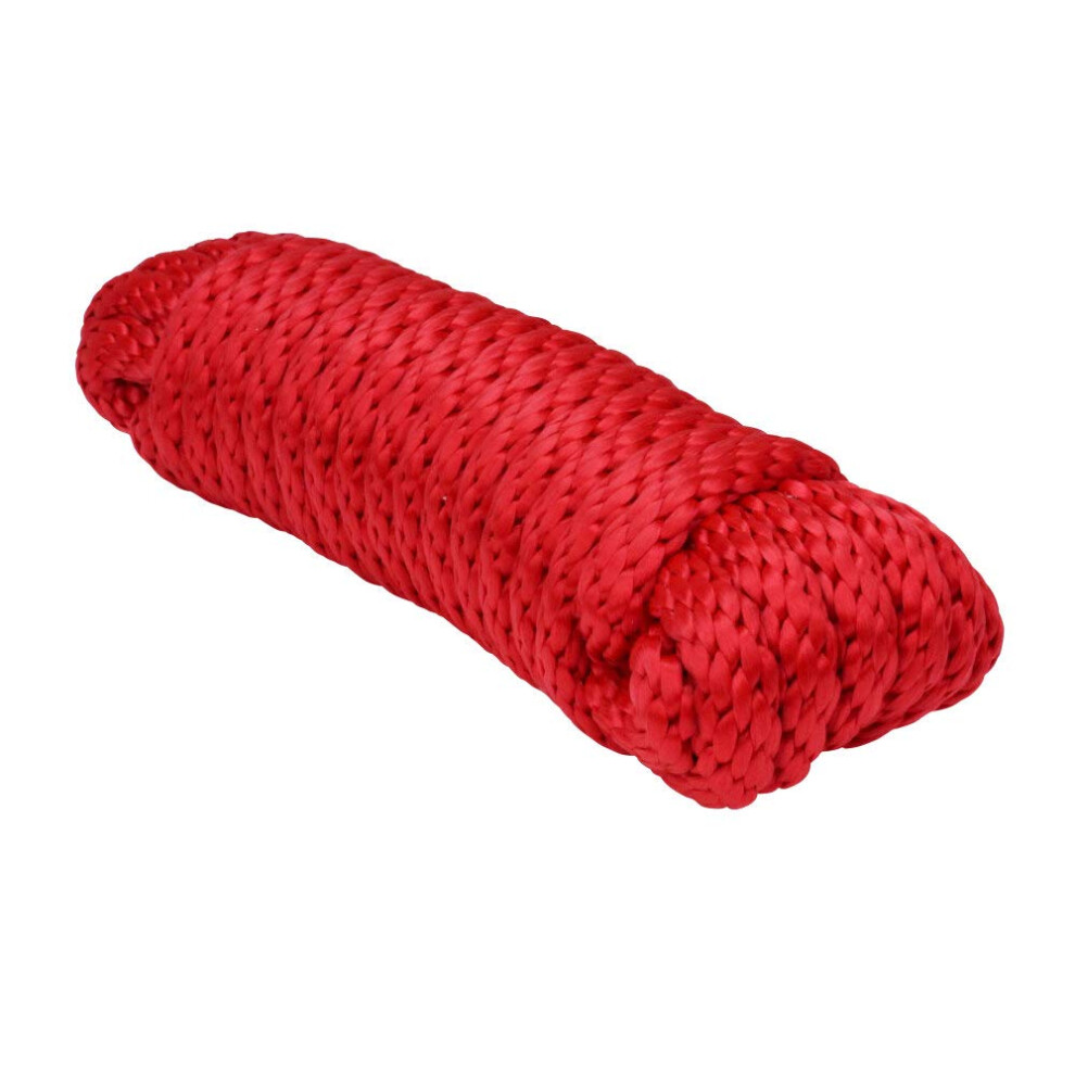 Extreme Max 3008.0106 Solid Braid MFP Utility Rope - 1/4 x 100'  Red-image-OPC-PFKKXRX-NEW