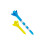 Maxfli Performance Series Low Resistance 2 3/4'' & 1 1/2'' Assorted Golf Tees - 50 Pack 3