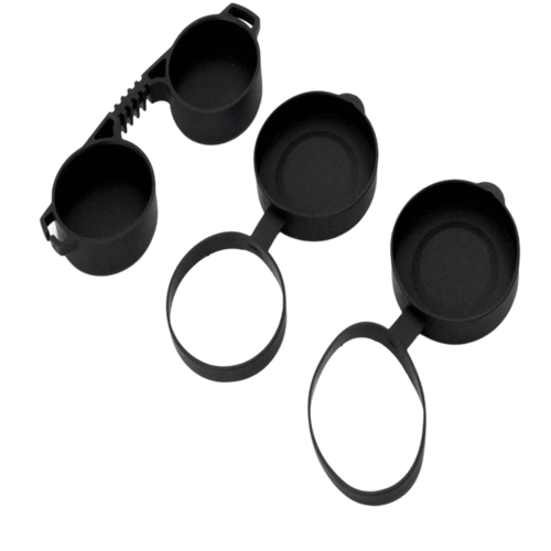 Binoculars Protective Rubber Objective Lens Caps Binocular Eyepiece Cover Telescope Protection B 1