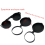 Binoculars Protective Rubber Objective Lens Caps Binocular Eyepiece Cover Telescope Protection B 5