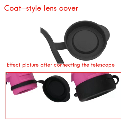 Binoculars Protective Rubber Objective Lens Caps Binocular Eyepiece Cover Telescope Protection B 2