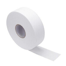 Rotolo di Carta Ceretta Bianco Monouso 100 Yards - Larghezza 2-3/4 Pollici - Carta per Epilazione Non Tessuta