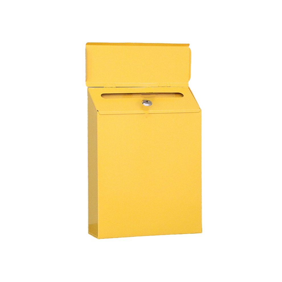 1Pcs Mailbox With Lock Wall Hanging Key Box Is Suitable For Small Letters Iron Door 4851161903053