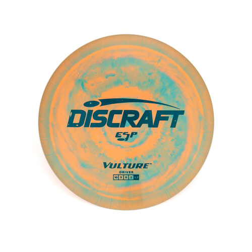 DISCAFT ESP Vulture Distante Driver Golf Disc [cores podem variar] - 173-174G