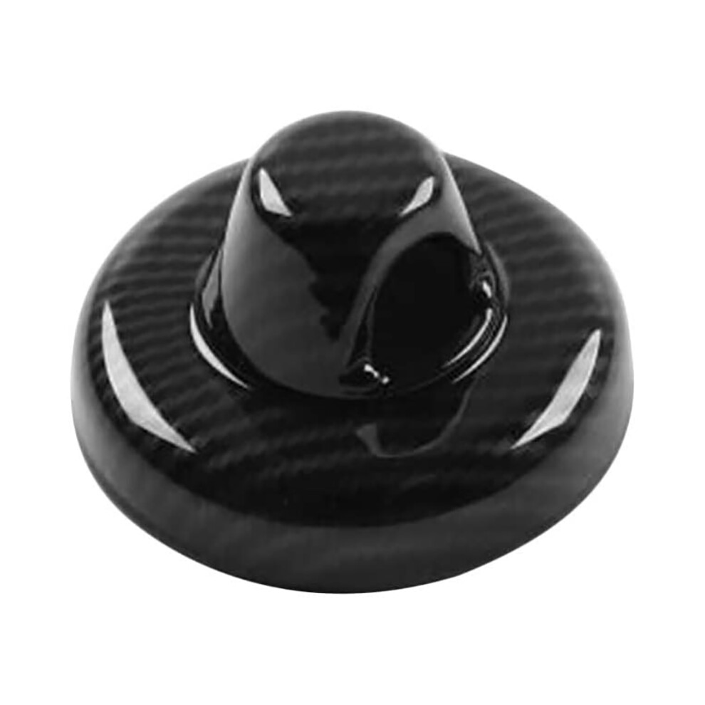 Carbon Fiber Radio Antenna Base Cover Aerial Trim Decoration Car Accessories For Jk Jl 2007-2018 4851161904012
