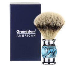 Grandslam Finest Badger borotvakefe gyanta nyllel lete legjobb borotvlkozst szolglja (kk)