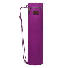 FREMOUS Yoga Mat Tas Volledige ritssluiting Yoga Mat Draagtas - Dubbel opbergvak Gemakkelijk toegankelijke ritssluiting Verstelbare schouderband en ha