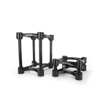 Supports d'isolation pour enceintes IsoAcoustics s   rie Iso-Stand avec r   glage de la hauteur et de l'inclinaison   : paire Iso-155 (6,1 x 7,5)