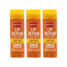 O'Keeffe's Lip Repair SPF 35 Lip Balm (Pack of 3)