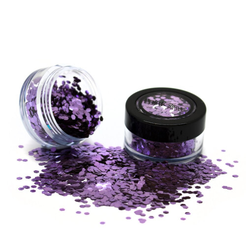 Βιοδιασπώμενη Γκλίτερ καλλυντικών PaintGlow (Vegan) για σώμα και πρόσωπο
