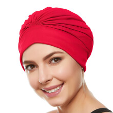 Capace de not Beemo pentru femei notnd turban poliester latex captu?it pentru doamne - ro?u