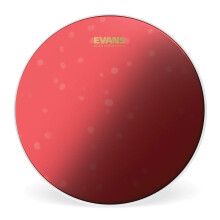 Evans Hydraulic Red coated Snare  14-Inch (B14HR)