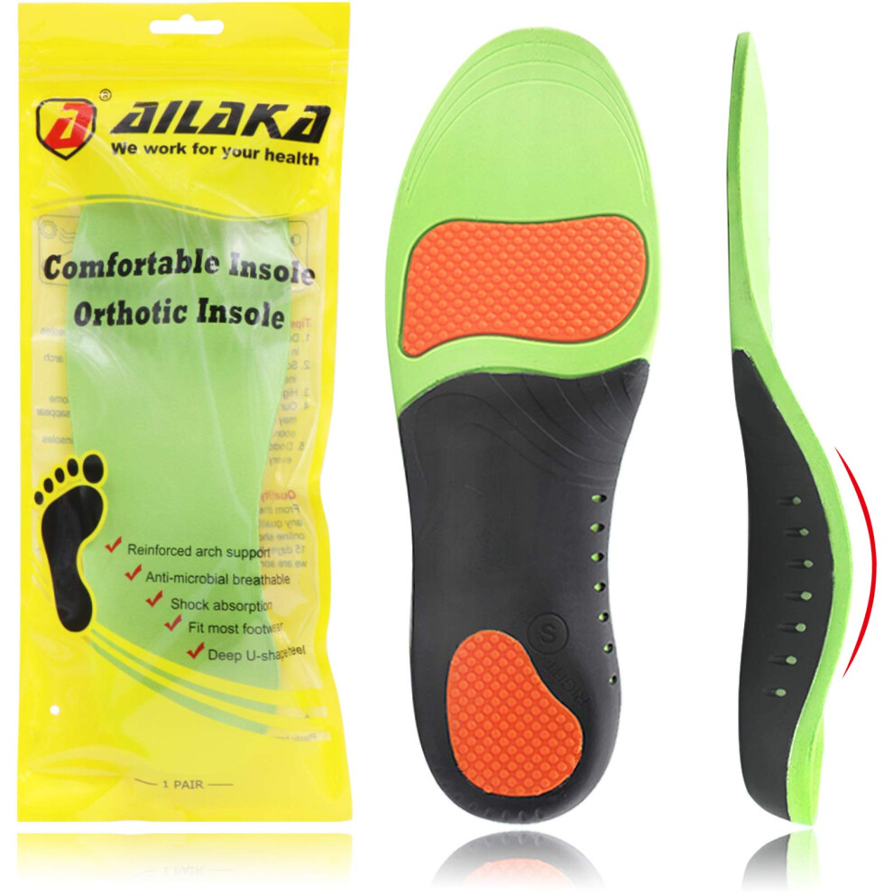 Ailaka , Solette Per Lo Sport, Verde (Green), 41/43 Eu-image