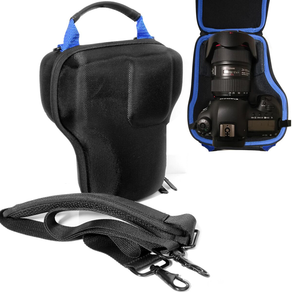 tui pour appareil photo reflex num   rique Alltravel compatible avec Canon EOS REBEL T7 T7i T6 T8i SL3 EOS 2000D 4000D 90D EOS M50 Mark II EOS 5D