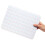 Juvale Sady Bílých Tabulí - 12-Pack Dvoubarevných, 9 x 12 palců - Mini Tabule pro Student 6