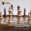 Conjunto de Xadrez em Madeira Chess Armory - Tabuleiro de 17 polegadas para Adultos e Crianças com Peças Extra de Rainha 3
