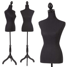 Figur na, aty, ensk aty, model trupu, figur na, telo, nastaviteln v ka 60-67 palcov, stat v (cierny)