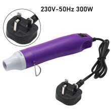 300W Handheld Hot Air Gun Portable Mini Heat Gun for DIY Crafts Shrink Wrapping
