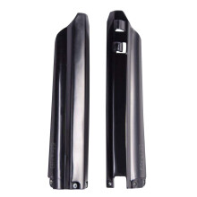 Acerbis Untere Gabelabdeckung Set Schwarz F r YAMAHA YZ125 1996-2004