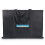 Jjring Dacron Light Woight Art Portfolio Bolsa 23 polegadas por 31 polegadas Black transportando estojo de armazenamento para desenho e desenho d 1