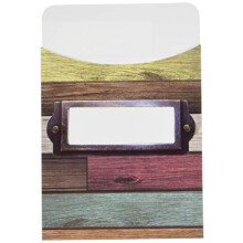 Zdroje vytvoren uciteli Home Sweet Classroom Library Pockets Multi-Pack (TCR8827)