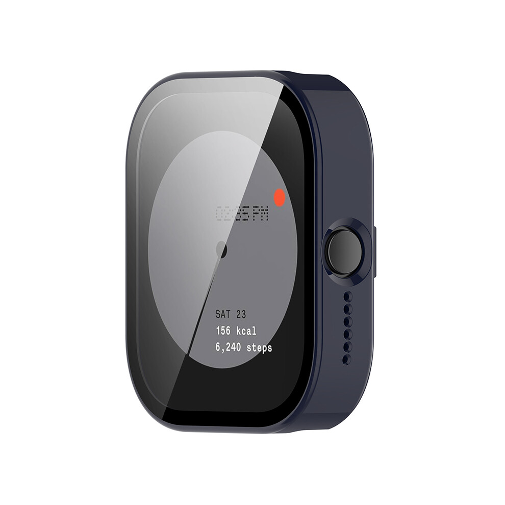 Watch Case For Cmf Watch Pro(D395) Protective Case All-Inclusive Pc One-Piece Case Dark Blue 688249409985