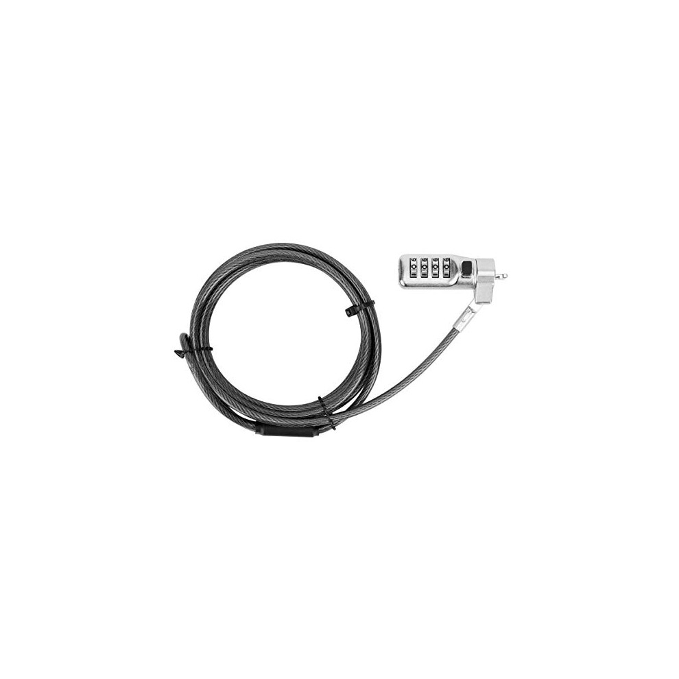 Photos - Other for Computer Targus DEFCON Compact Serialized Combo Cable Lock for Laptop Computer and Desktop Security ASP71GLX-S