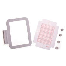 Metal/Magnetic Hoop for Brother/Babylock Embroidery Machine 5x7 SA439 INNOV-is: 1500D  2200D  2500D  2800D 4000D 5000D DREAMMAKER VE2200 VM6200D DUETT