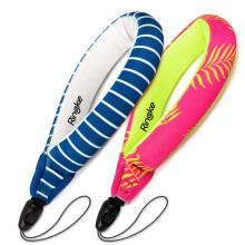 Ringke Vandt?t floatrem (2 pakke) Undervandsflydende rem armb?nd h?ndgreb Lanyard kompatibel med kameratelefonn?gle og solbriller (Palm Leaves &