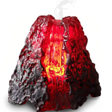 Volcano Ultrasonic Essential Oil Aromaterapi Diffuser Presenter fr pojkar flickor Kvinnor Mn Barn Hem Inredning Vardagsrum Kontor Nattlampa fr
