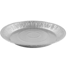 Pactogo 12 """" Aluminiumsfolie Pie Pan Extra-Deep Disponable Tin Plates (Pack of 12)