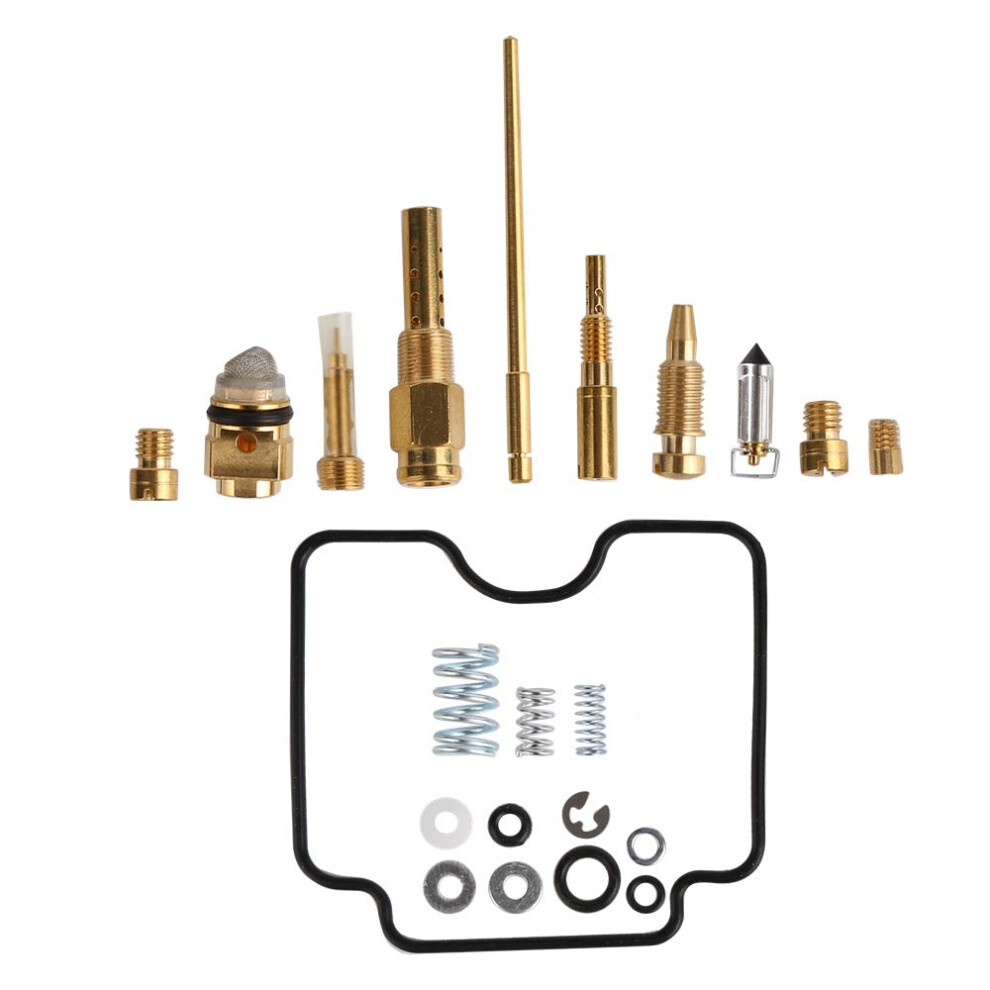 Cqyd New Carburetor Repair Carb Rebuild Kit For 2003-2008 Suzuki Ltz400 Quadsport Z400 8011467957921